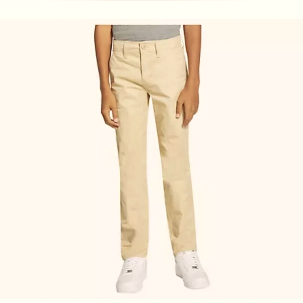 Levi's boy's khaki pants,  sz 14 slim